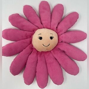 JELLYCAT: Fleury Gerbera Flower Plush. NEW with Tags. Retired